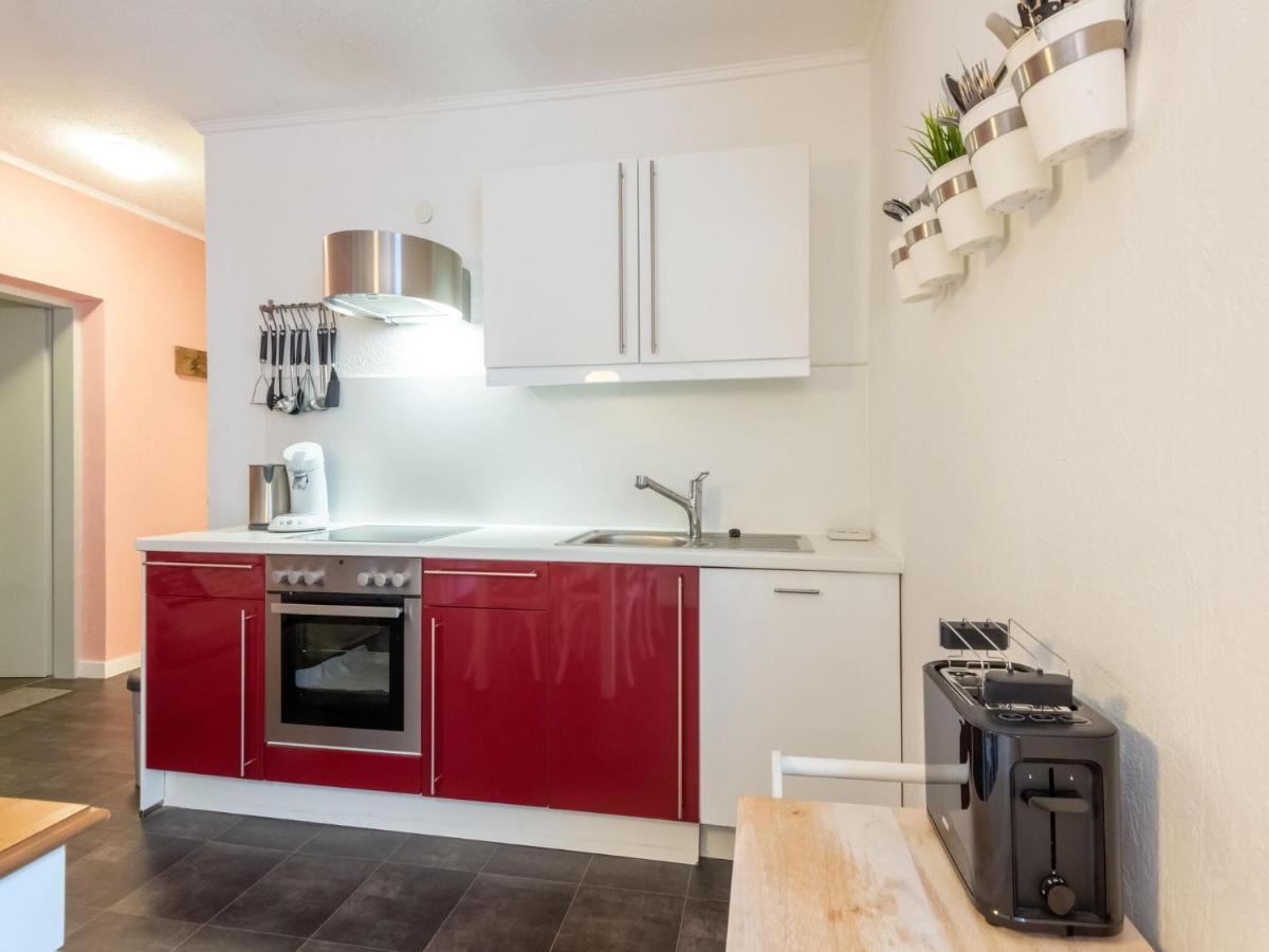 Apartment With A Shared Sauna In บีเคลบาค ภายนอก รูปภาพ