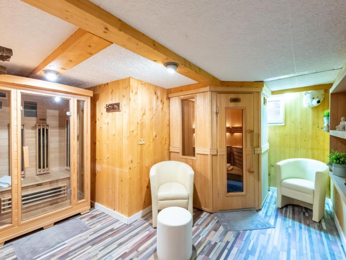 Apartment With A Shared Sauna In บีเคลบาค ภายนอก รูปภาพ