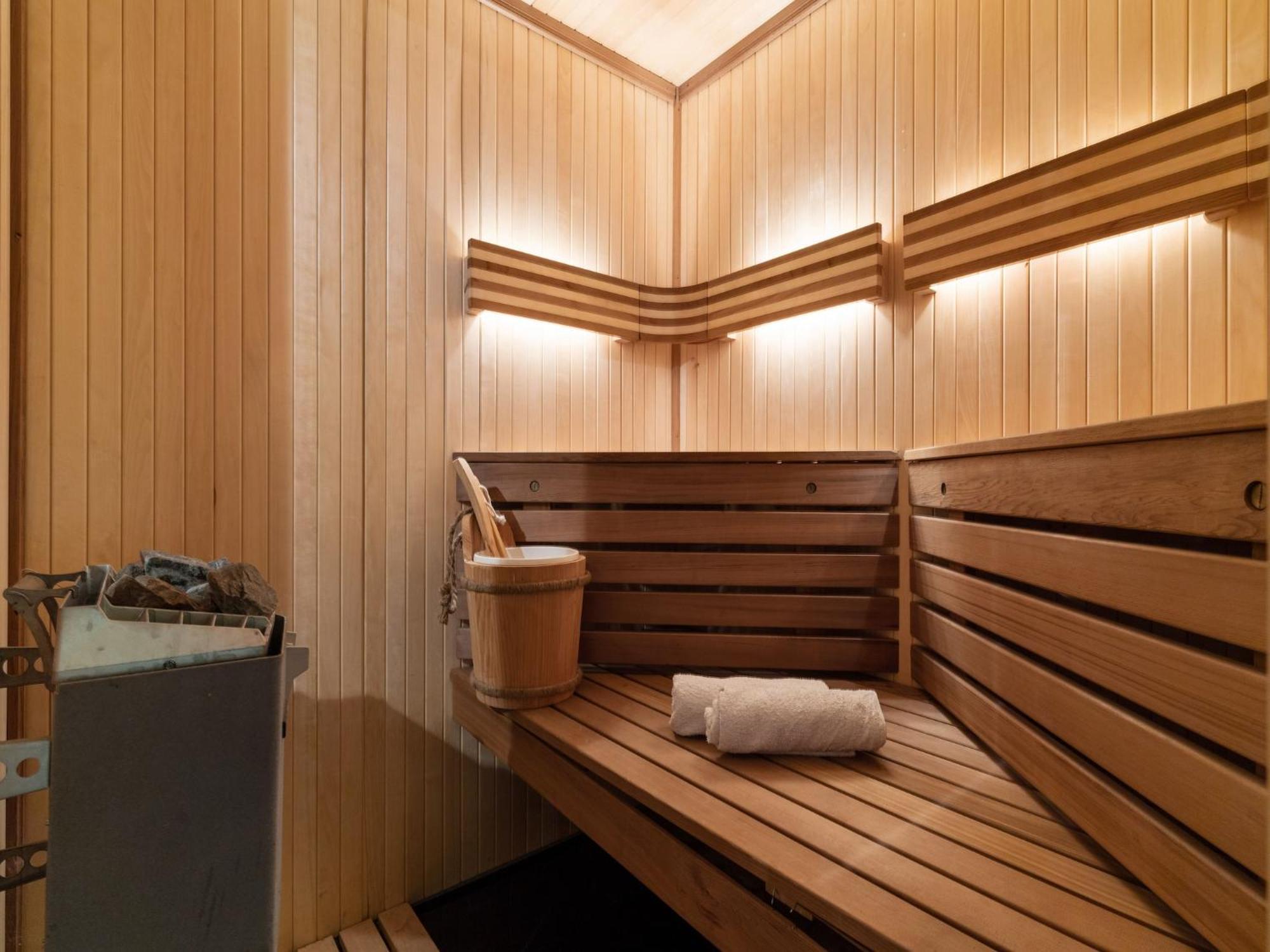 Apartment With A Shared Sauna In บีเคลบาค ภายนอก รูปภาพ